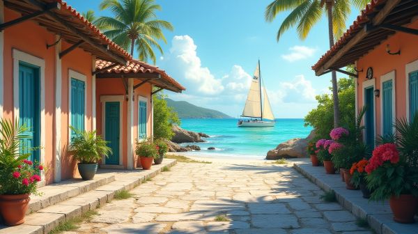 Où séjourner pour un voyage authentique à Capesterre-de-Marie-Galante