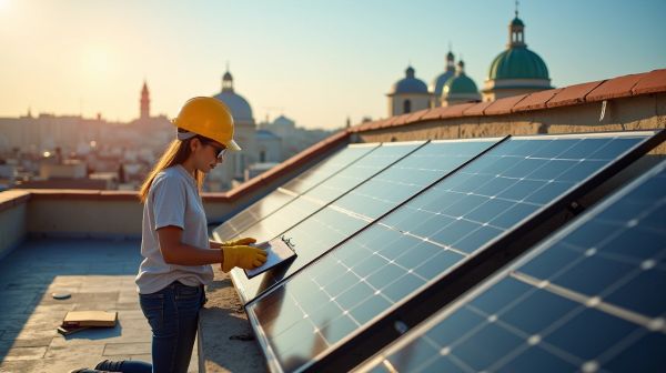 Panneau solaire photovoltaïque : comment optimiser votre installation pour économiser de l'énergie