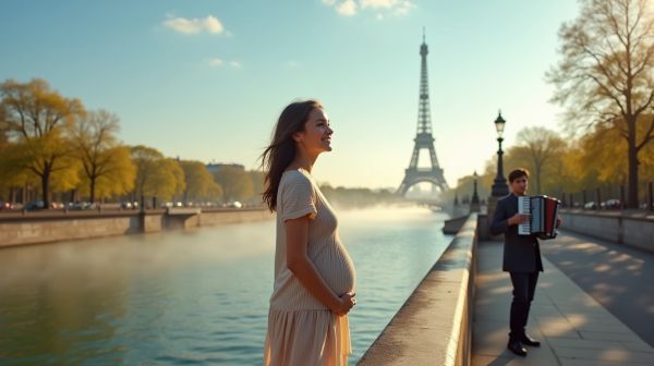 Réalisez des souvenirs inoubliables avec un photographe grossesse à Paris