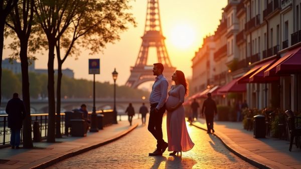 Réalisez des souvenirs inoubliables avec un photographe grossesse à Paris