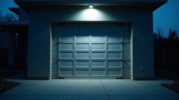 Renforcez l'isolation d'une porte de garage sectionnelle facilement