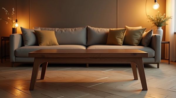 Table basse : des designs uniques pour un salon chaleureux !