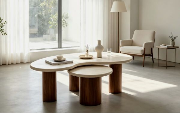 Top 10 designs de tables basses pour un salon accueillant