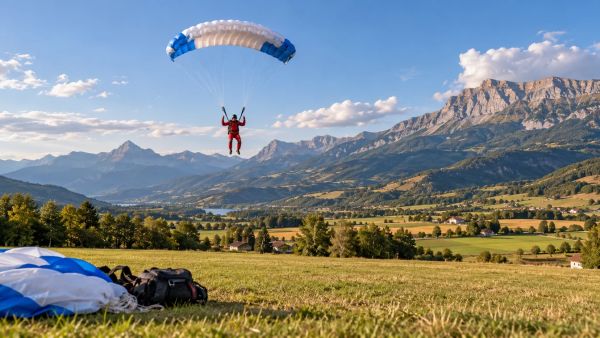 Top 5 raisons de vivre l'expérience d'un saut en parachute