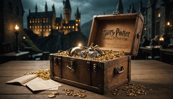 Des trésors magiques à découvrir : mystery box harry potter