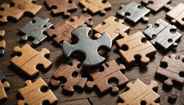 Explorez des casse-têtes en bois et métal à prix réduits !